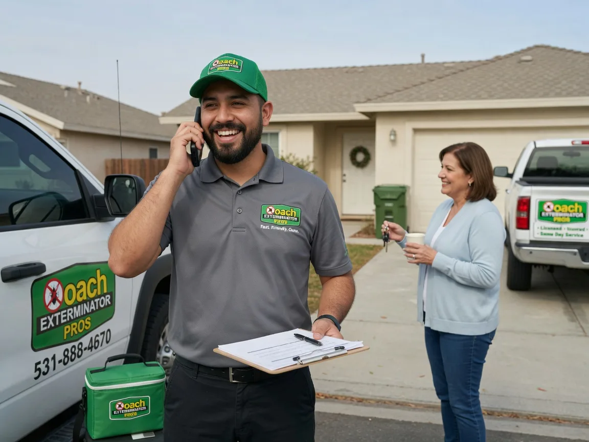 Pest Control Roach Exterminator Brooks, GA FAQs