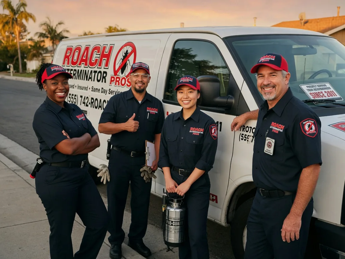 Pest Control Roach Exterminator company in Brooks, GA